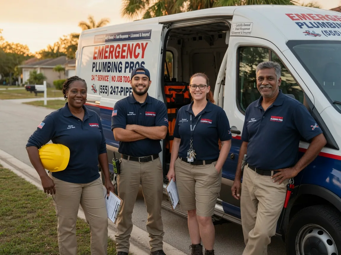 Emergency Plumber company in Longville, MN